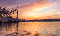 Washington Monument Sunrise