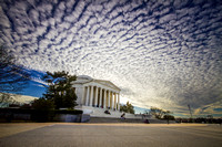 Jefferson Memorial Sky